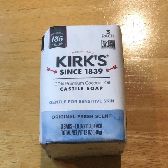 Kirk’s Other - Kirk’s Coconut Oil Castile Soap